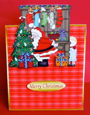 Santa Has Not Seen Me Peeping by Christine Pagan