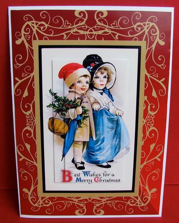 Christmas Friendship by Christine Pagan