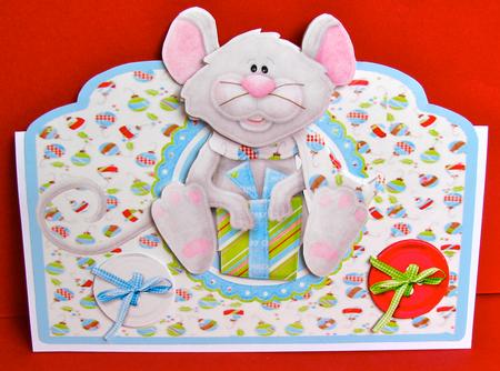 A Mice Christmas for You Over the Edge by Christine Pagan