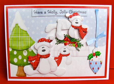 The Three Bears at Home by Christine Pagan