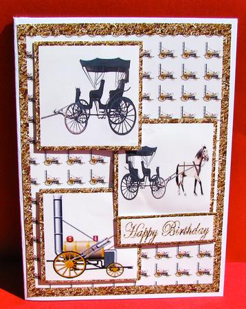 Vintage Transport by Christine Pagan