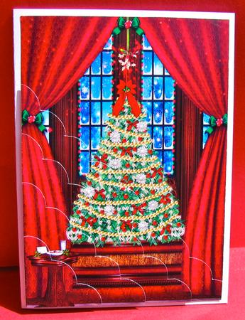 Milk and Cookies Waiting for Santa by Christine Pagan