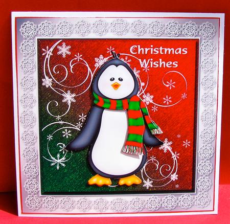 Penguin by Christine Pagan