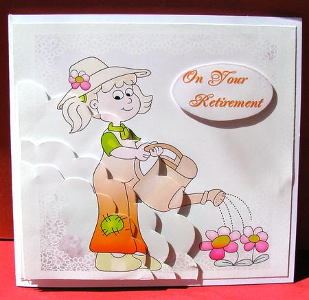 On Your Retirement by Christine Pagan