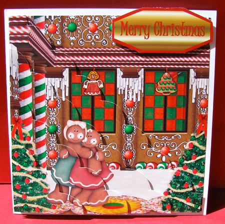 Home of the Gingerbread People by Christine Pagan