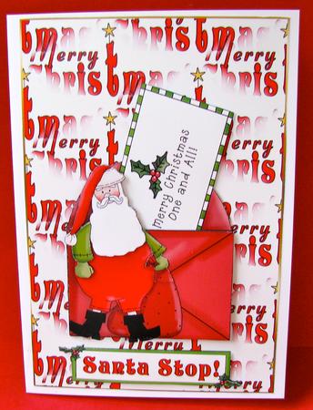 Santas Letter by Christine Pagan