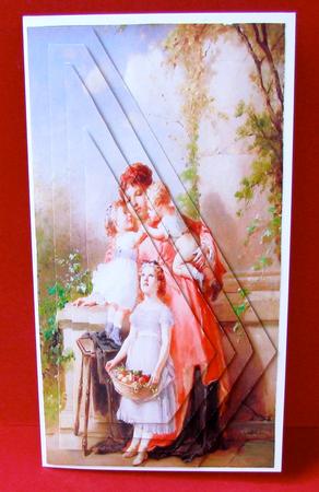 Mother and Children by Christine Pagan