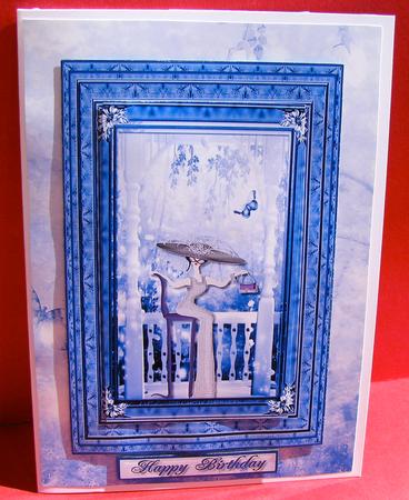 Framed Lady by Christine Pagan