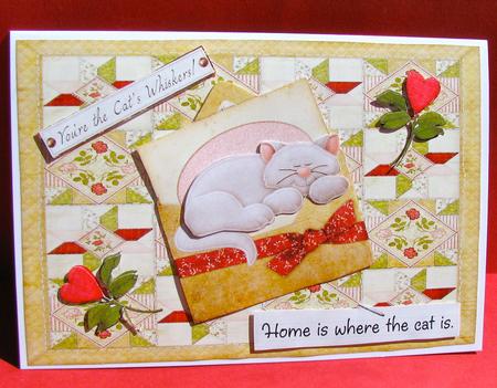 Cute Cats 2 by Christine Pagan