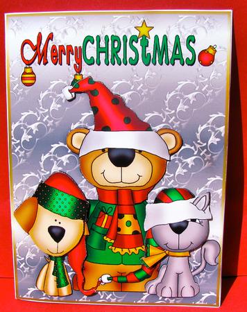 Festive Friends by Christine Pagan