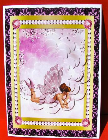 Dreaming on a Cloud with Flower Pyramage by Christine Pagan