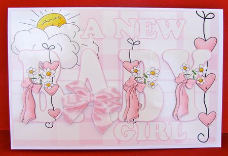 A New Baby Girl by Christine Pagan