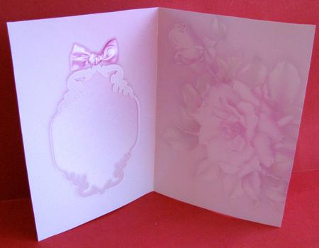 Tres Chic 2 Gatefold Insert by Christine Pagan