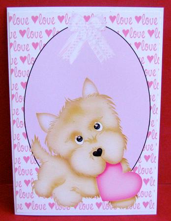 A4 Aprox Valentines Topper 2 by Christine Pagan