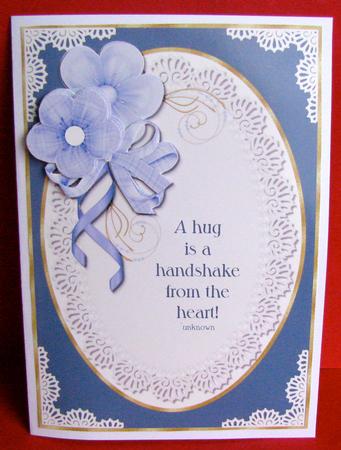 From the Heart Card Topper by Christine Pagan