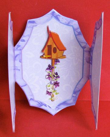 Birdhouse Step-by-step by Christine Pagan