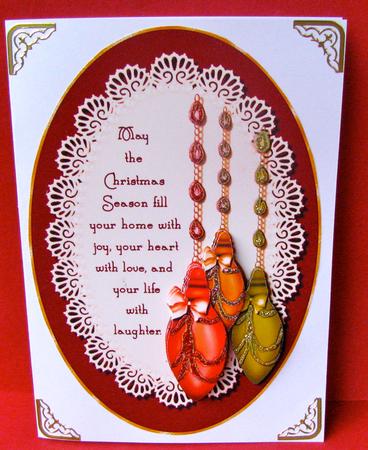Joy Love & Laughter Christmas 2 by Christine Pagan