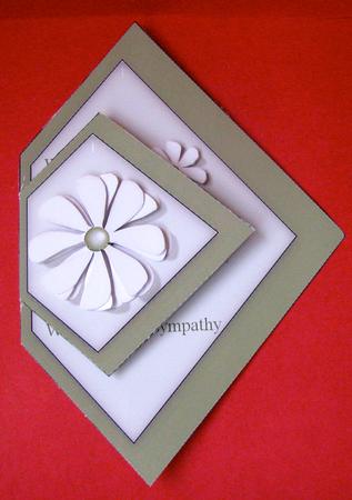 Double Diamond Sympathy by Christine Pagan