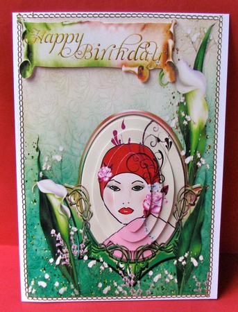 Pretty as a Picture by Christine Pagan