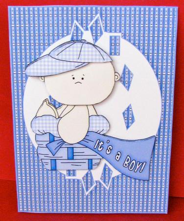 Little Boy Blue by Christine Pagan