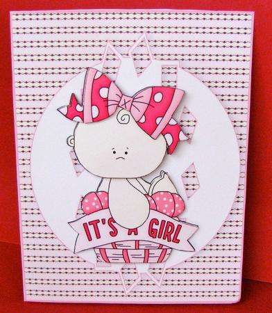 Little Girl Pink by Christine Pagan