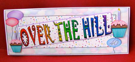 Dl Over the Hill by Christine Pagan