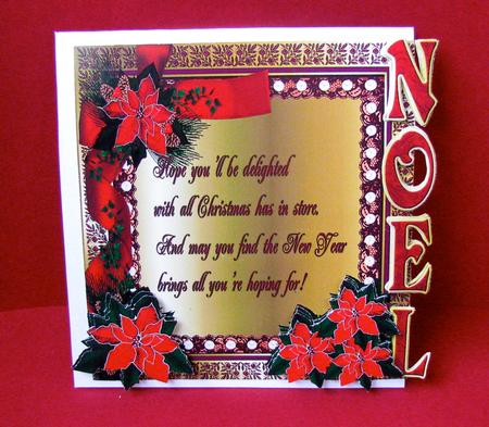 Christmas Over the Edge by Christine Pagan