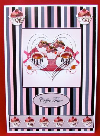 Who Loves Coffee and Cake? by Christine Pagan