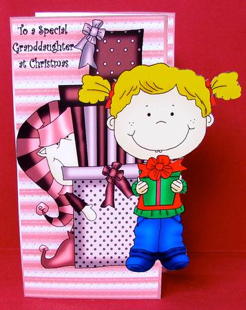 Granddaughter Cut Fold and Flip by Christine Pagan