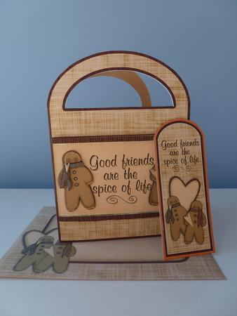 Spice of Life - Gift Bag Pocket Card Kit by Christine Simmonds