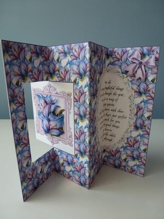 Floral Wishes K Card Kit by Christine Simmonds