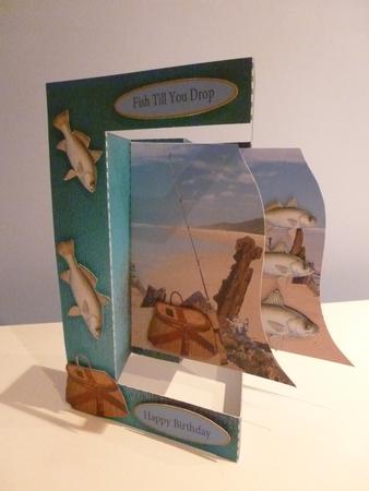 W Side Fold Beach Fishing by Christine Simmonds