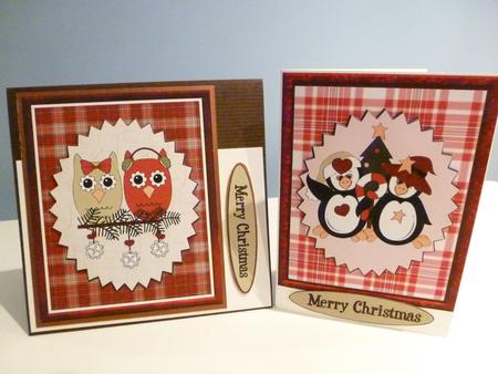 Christmas Friends by Christine Simmonds