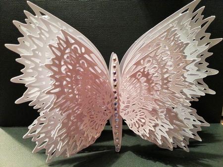 Layered Butterfly Card by Christine Simmonds