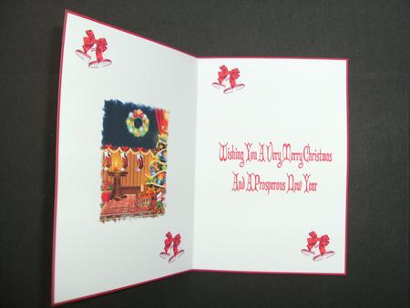 Christmas Morning Insert by Christine Sutton