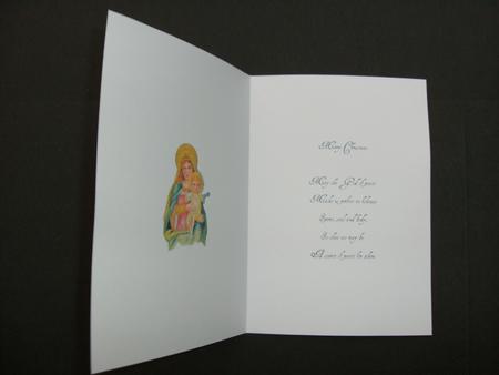 Religious Insert by Christine Sutton