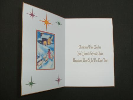Jesus is Born Insert by Christine Sutton