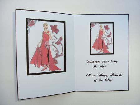 Stye & Grace - Red - Insert by Christine Sutton