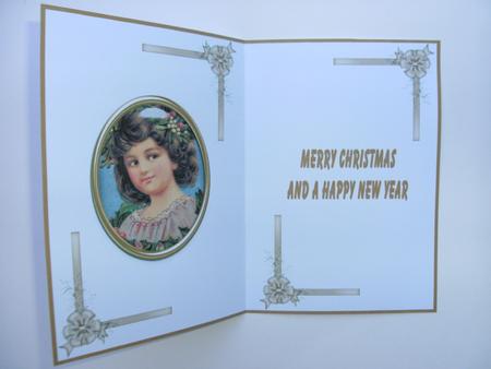 Christmas Insert 4 by Christine Sutton