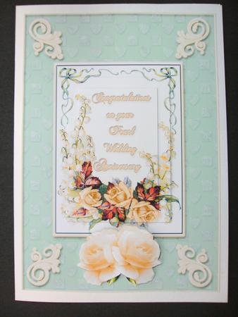 Pearl Roses for a Pearl Wedding by Christine Sutton