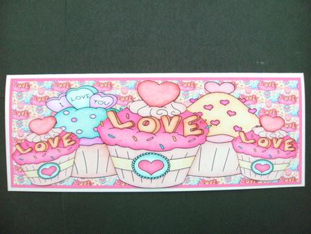 Cupcakes Galore Love Dl by Christine Sutton