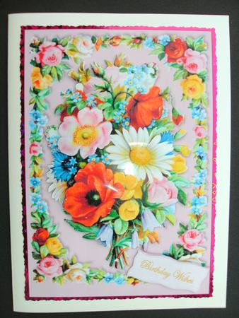 Vintage Bouquet by Christine Sutton