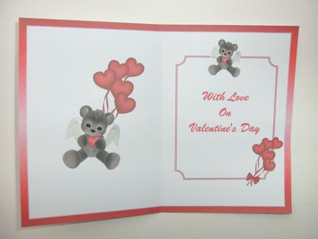 Valentine Insert 2 by Christine Sutton
