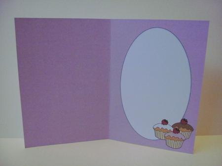 Cupcakes Insert (pink) by Christine Sutton