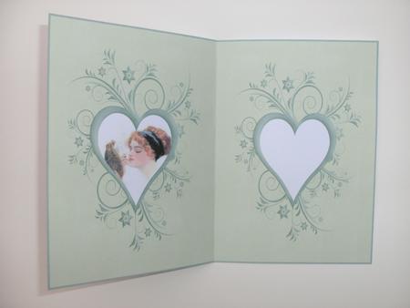 A Vintage Woman Birthday Insert by Christine Sutton