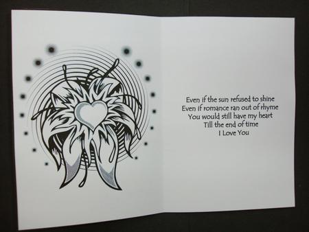 Even If the Sun Refused to Shine Insert by Christine Sutton