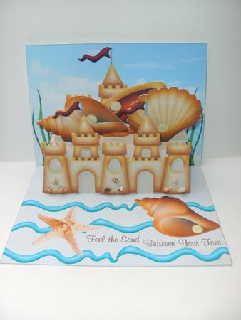 Pop & Slot - Beside the Seaside - Card Kit by Christine Sutton