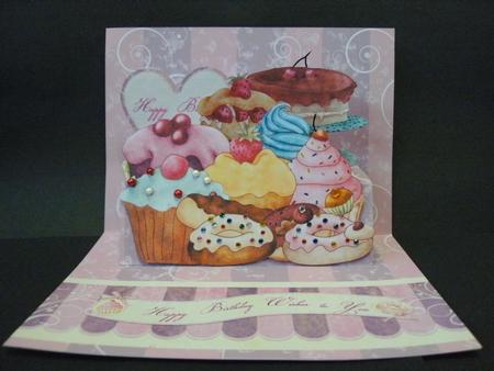 Pop & Slot - Did Someone Say Cake! - Card Kit by Christine Sutton