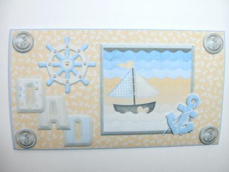 Money Wallet for Dad Varoius Occasions by Christine Sutton