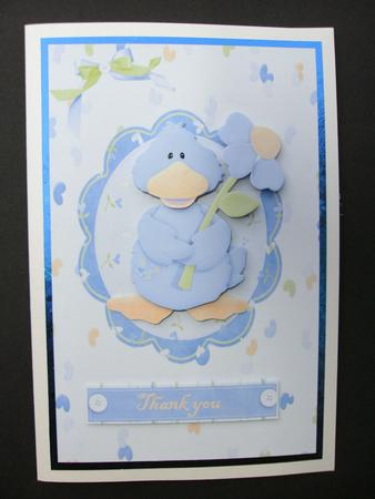 Happy Days Flowers and Hearts by Christine Sutton